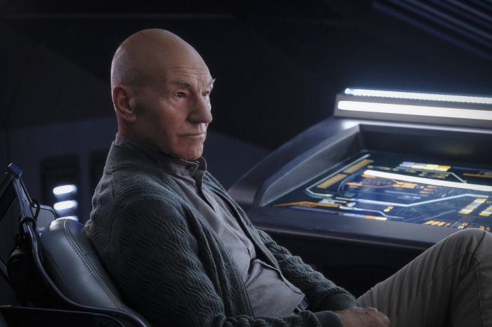 Jean-Luc Picard from Star Trek: Picard