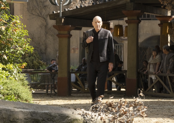 Jean-Luc Picard from Star Trek: Picard