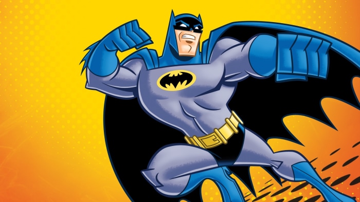 Batman from Batman: The Brave And The Bold