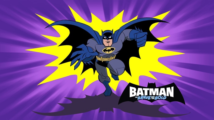 Batman from Batman: The Brave And The Bold