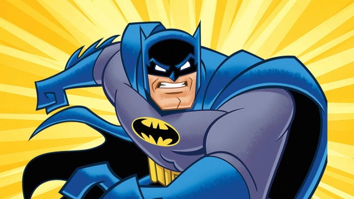 Batman from The Brave And The Bold 4K
