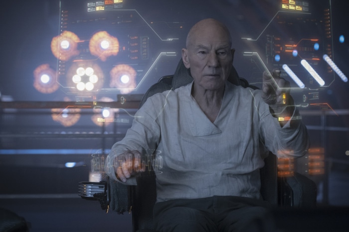 Jean-Luc Picard from Star Trek: Picard