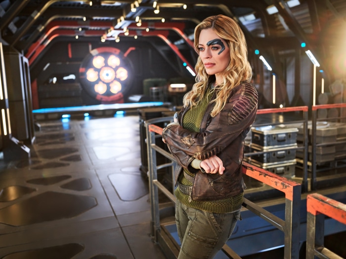 Seven of Nine from Star Trek: Picard