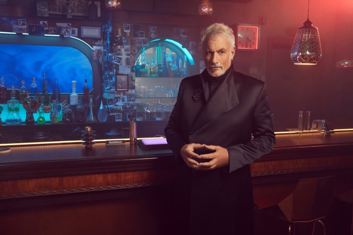 Q from Star Trek: Picard starring John de Lancie