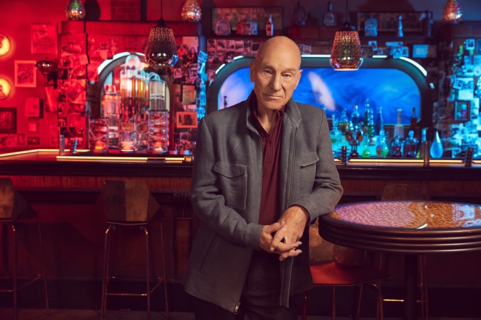 Patrick Stewart as Jean-Luc Picard in Star Trek: Picard