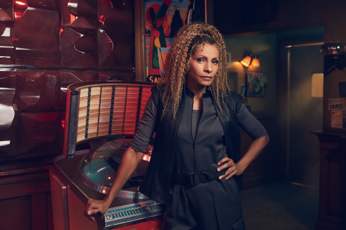 Rafaella from Star Trek: Picard starring Michelle Hurd