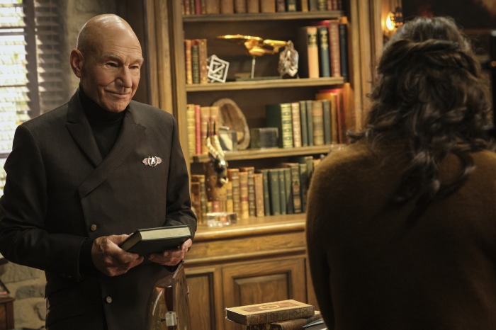 Jean-Luc Picard from Star Trek: Picard
