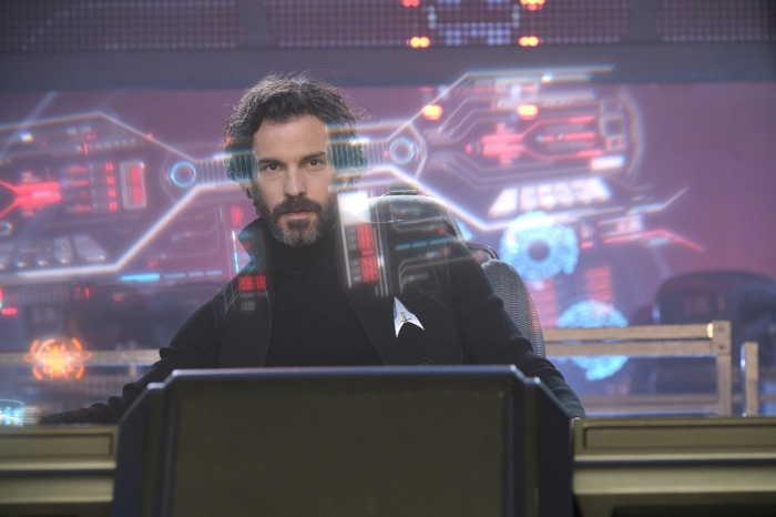 Cristobal Chris Rios from Star Trek: Picard