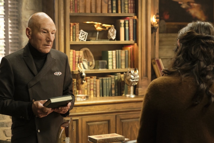 Jean-Luc Picard from Star Trek: Picard