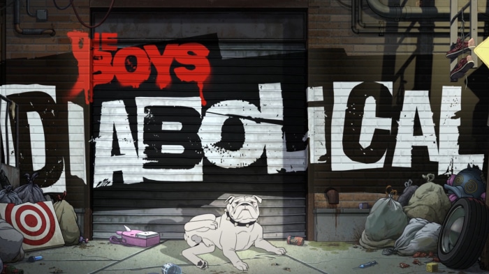 The Boys Presents: Diabolical Graffiti