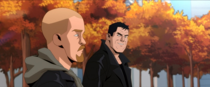 Two men from The Boys Presents: Diabolical