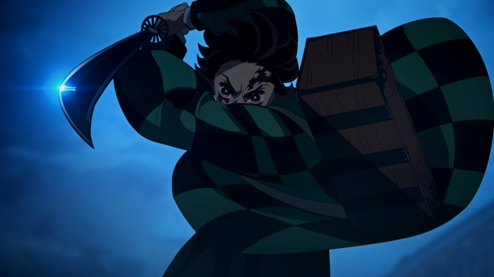 Tanjiro Kamado from Demon Slayer: Kimetsu No Yaiba