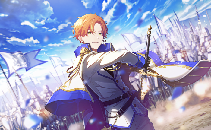 Shinonome Akito from Project Sekai: Colorful Stage!