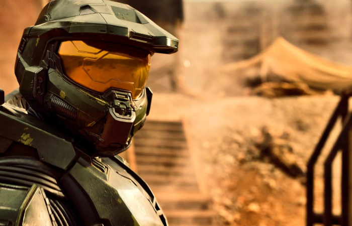 Master Chief from Halo