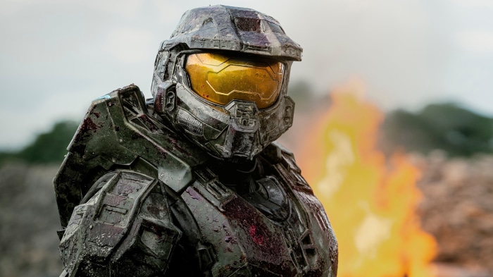 Master Chief from Halo