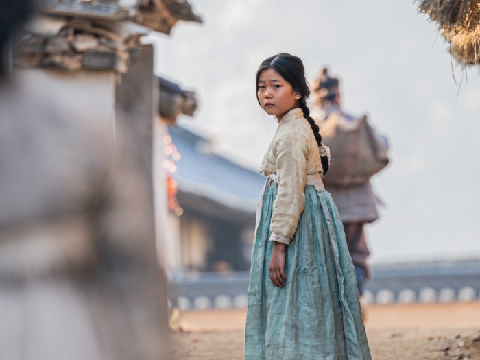 Yu-na Jeon from Pachinko