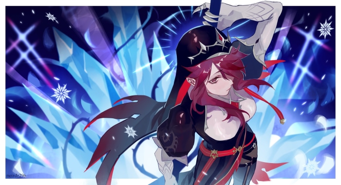 Rosaria from Genshin Impact 4K