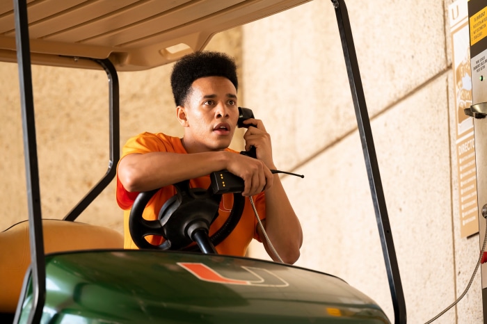 Dwayne Johnson in Young Rock
