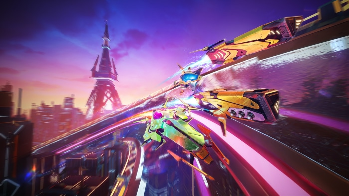Redout 2 futuristic racing game