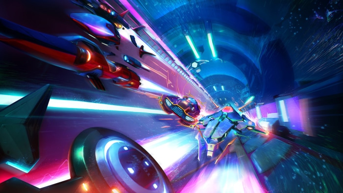 Redout 2 futuristic racing game