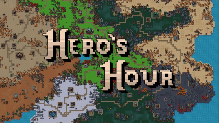 Hero's Hour game map