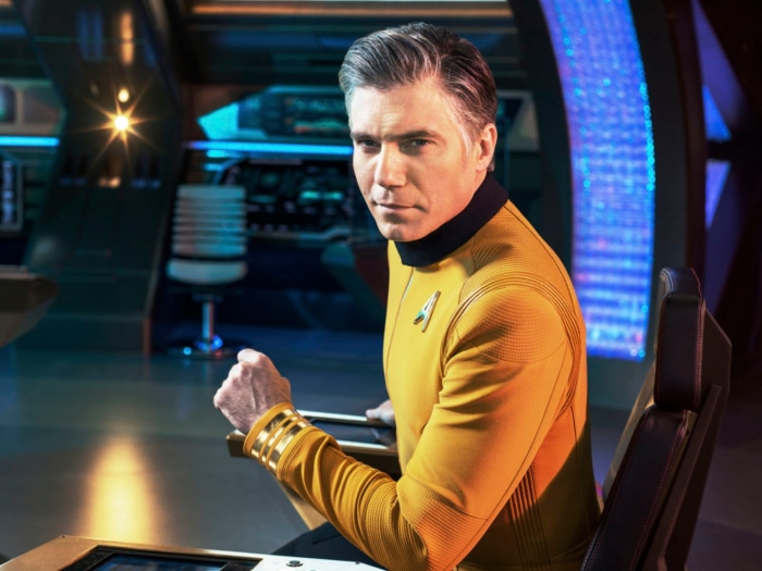 Christopher Pike from Star Trek: Strange New Worlds