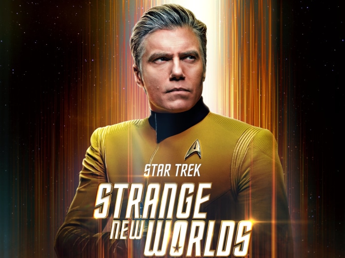 Christopher Pike from Star Trek: Strange New Worlds