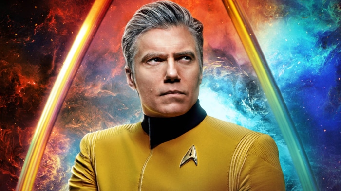 Christopher Pike from Star Trek: Strange New Worlds