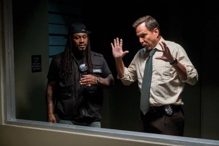 Murderville: Marshawn Lynch and Will Arnett