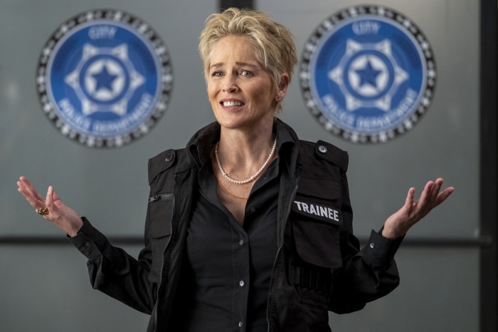 Sharon Stone in Murderville 4K