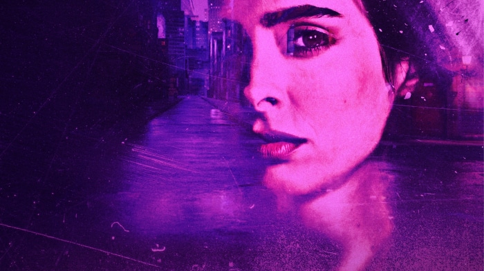 Jessica Jones from Marvel Comics