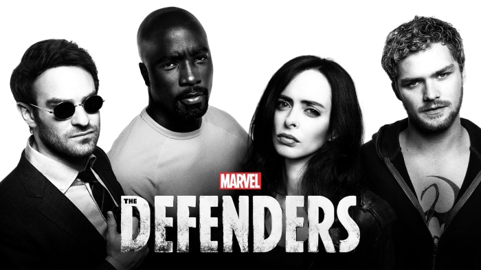 The Defenders Marvel Series Characters