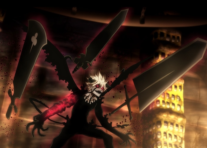Liebe from Black Clover in Devil Form