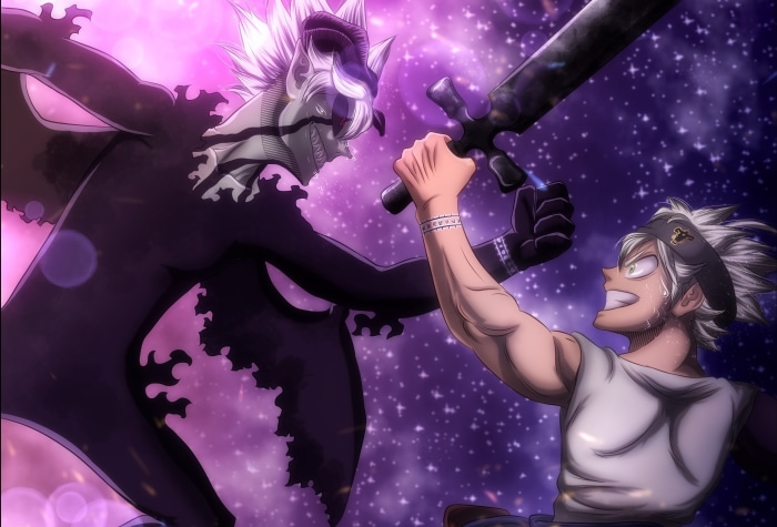 Asta and Liebe from Black Clover