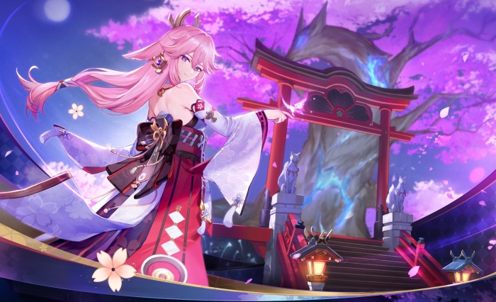 Yae Miko from Genshin Impact