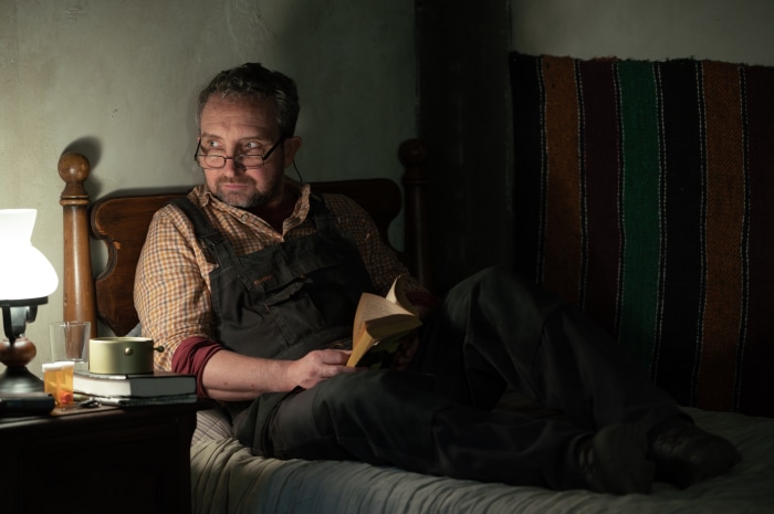 Eddie Marsan in The Contractor 4K