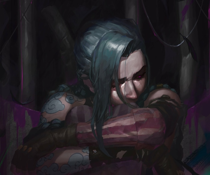 Jinx from Arcane
