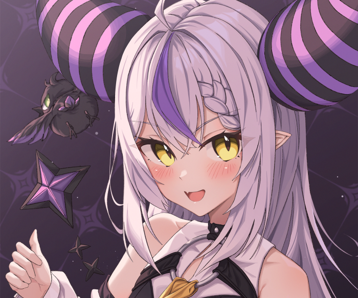 La+ Darknesss from Hololive