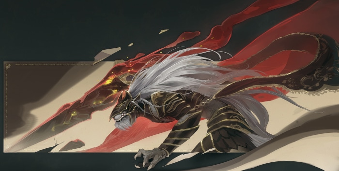 Maliketh the Black Blade from Elden Ring