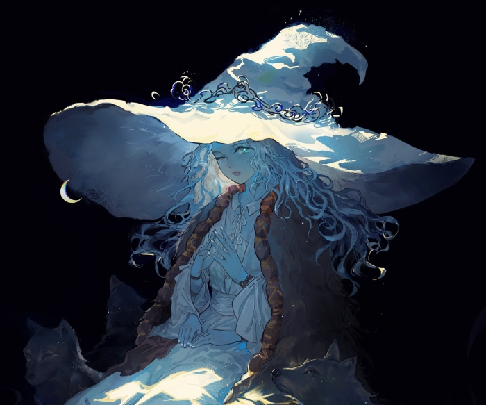 Ranni the Witch from Elden Ring