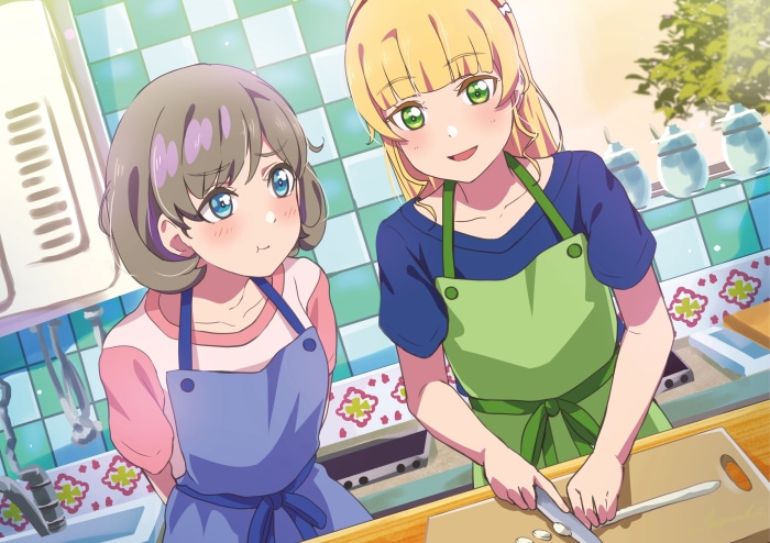 Sumire Heanna and Keke Tang from Love Live! Superstar!! 4K