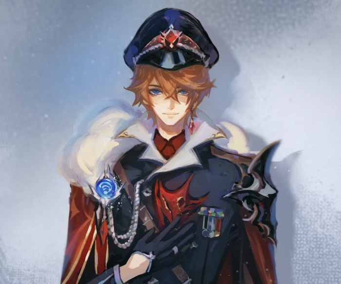 Tartaglia Childe from Genshin Impact