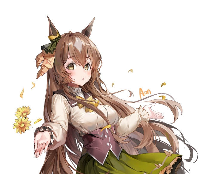 Satono Diamond from Uma Musume: Pretty Derby