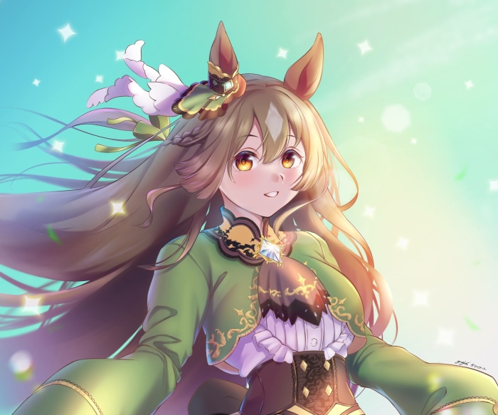 Satono Diamond from Uma Musume: Pretty Derby