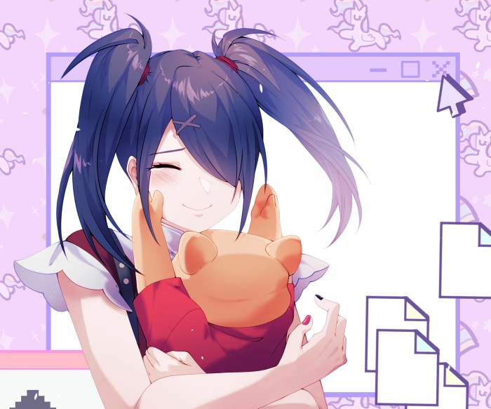 Ame-chan from Needy Girl Overdose 4K