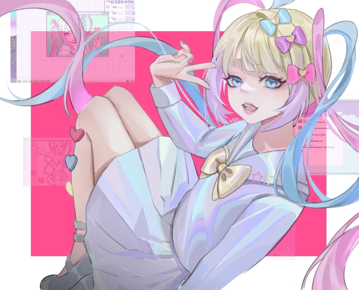 OMGkawaiiAngel-chan from NEEDY GIRL OVERDOSE