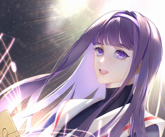 Tomoyo Daidouji from Cardcaptor Sakura
