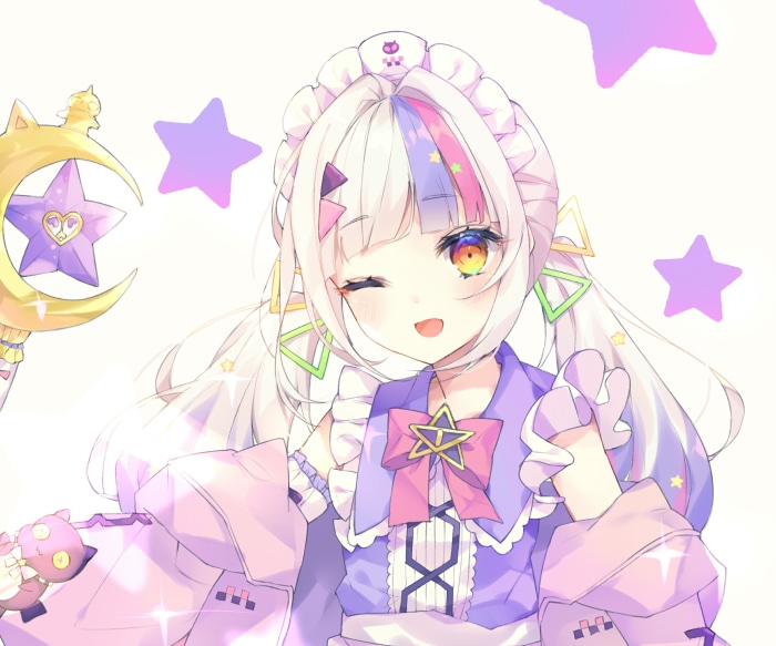 Murasaki Shion from Hololive