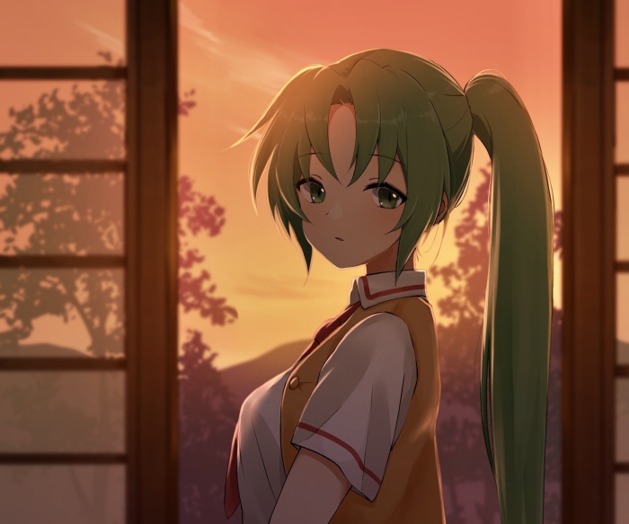 Sonozaki Mion from When They Cry
