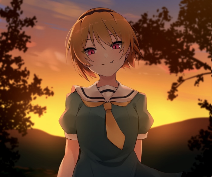 Satoko Hojo from When They Cry